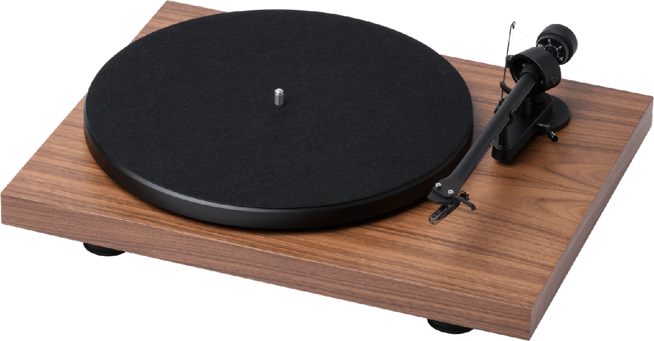 Програвач вінілових дисків Project Debut Recordmaster OM5e Walnut, фото 1