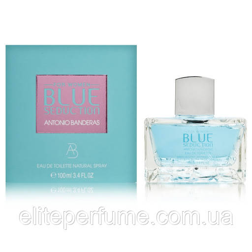 Blue Seduction Antonio Banderas Woman