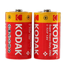 Батарейки D R20 Kodak сольові