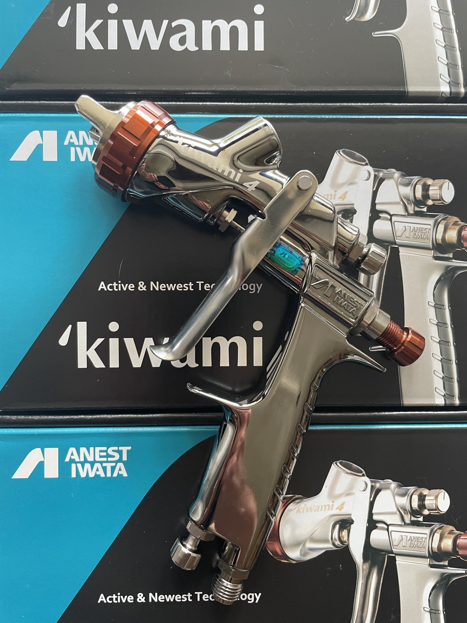 Фарбопульт Anest Iwata KIWAMI4-LVX (Оновлена LPH-400 LVX), фото 1