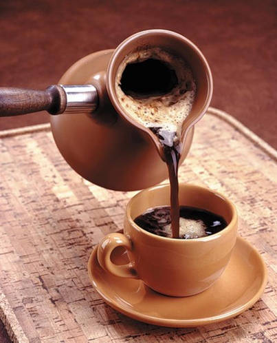 Як правильно приготувати каву в турці