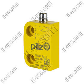 Магнітний датчик безпеки PSEN 2.1p-10,1NC + 1NO, Pilz 522110