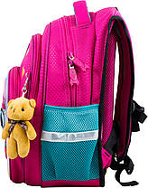 Рюкзак школьный для девочек Winner One R3-221 Full Set, фото 3