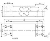 Тензодатчик Keli UDN 300кг Аналог Zemic L6E3, фото 9