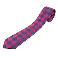 Чоловіча комбінована краватка Pierre Cavelli SCompo-bordo7