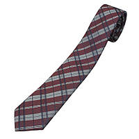 Краватка чоловіча комбінована Pierre Cavelli SCompo-bordo9