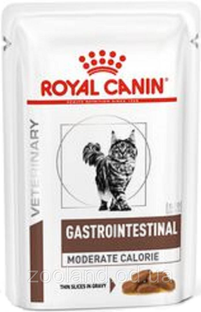 Royal Canin Gastro Intestinal Moderate Calorie Feline вологий, 12 шт.