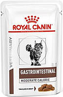 Royal Canin Gastro Intestinal Moderatе Calorie Feline влажный, 12 шт