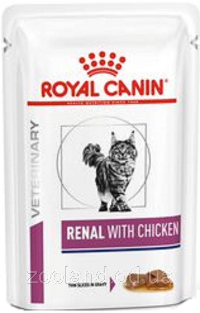 Royal Canin Renal Chicken Feline вологий, 12 шт.