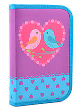 Пенал Smart твердий одинарний Birds 531662