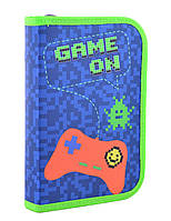 Пенал шкільний Smart твердий одинарний Game on 531710