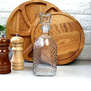 Графин з кришкою для горілки 0,5 л Арка, фото 1