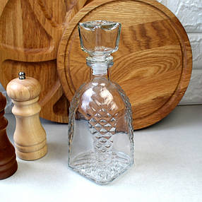 Графин з кришкою для горілки 0,5 л Арка, фото 3