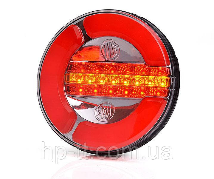 Світлодіодний ліхтар задній універсальний WAS LED W153 1128