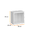 Полиця Blox 35х35 см ASM, фото 3