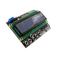 LCD Keypad Shield модуль Arduino 1602 ЖК дисплей, 102971