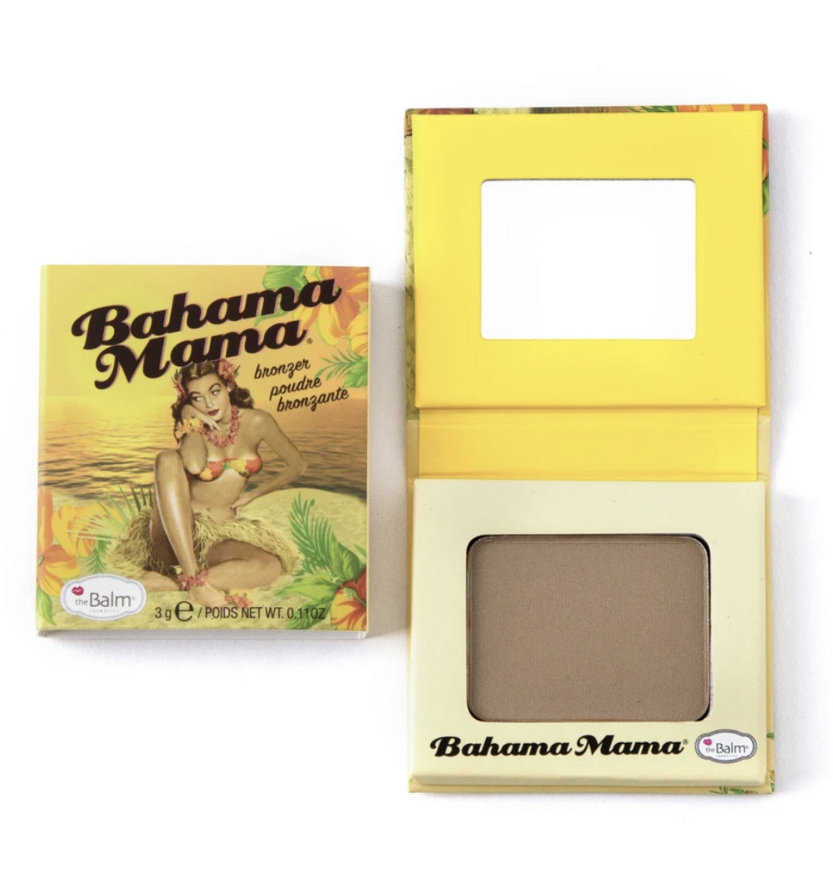 Бронзер the Balm Bahama Mama Travel 3g (міні)