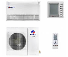 Кондиціонер підлогово-стельового типу Gree U-MATCH Invertor GTH24K3FI/GUHD24NK3FO