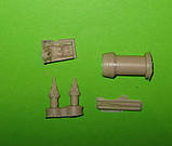 Пластикова модель 1/72 ART model 7216 радянський надзвуковий винищувач-бомбардувальник МІГ-27, фото 4