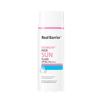 Солнцезащитный флюид Real Barrier Cicarelief Mild Sun Fluid SPF 50+ PA++++ 55 мл