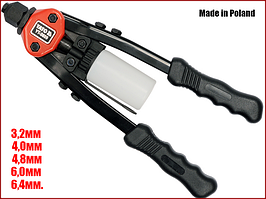 Заклепочник дворучний посилений 330 мм Yato YT-3609