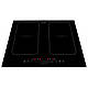 Індукційна варильна поверхня WEILOR WIS 690 BLACK, чорна електрична склокерамічна, Flexi Zone, фото 6