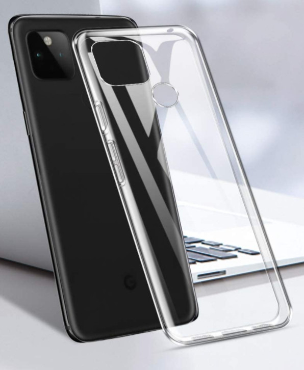 Силіконовий чохол для Google Pixel 4a 5G