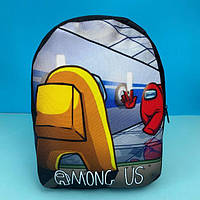 Портфель дитячий рюкзак для хлопчика Амонг Ас (дитячий рюкзак для хлопчика Among Ac) в садочок