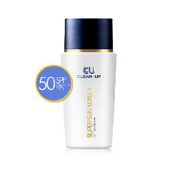 Сонцезахисна емульсія CUSKIN Clean-Up Super Sun Screen SPF 50+ PA+++