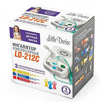 Ингалятор Little Doctor LD-212C белый компрессорный гарантия 3 года