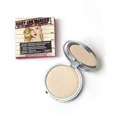 Хайлайтер для лица The Balm Mary Lou mini 2.07g - фото 3 - id-p38699193