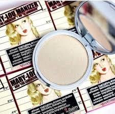 Хайлайтер для лица The Balm Mary Lou mini 2.07g - фото 4 - id-p38699193