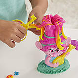 Плей Дох Райдужне волосся Поппі Трояндочка Play-Doh Trolls World Tour Rainbow Hair Poppy, фото 5