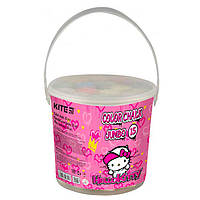 Крейда кол. 15шт. KITE Jumbo у пласт відрі Hello Kitty HK21-074