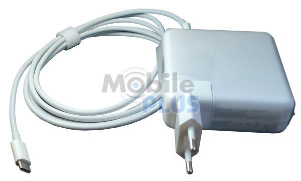 Зарядний пристрій для ноутбука Apple MacBook USB-C (20.3V-4.3 A, 14.5V-2A, 9V-3A, 5.2V-2.4A 96 W) Type-C