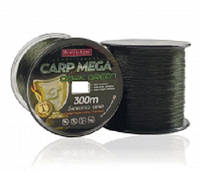 Лісочка BratFishing CARP MEGA - Dark green 300 м 0,27 мм