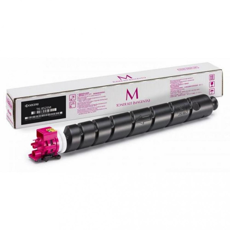 Оригінальний тонер-картридж Kyocera TK-8525M 1T02RMBNL1 Пурпуровий Magenta принтер Kyocera Mita TASKalfa 4052ci