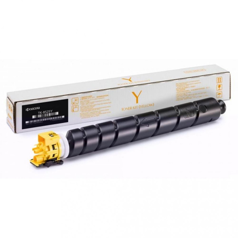 Оригінальний тонер-картридж Kyocera TK-8525Y 1T02RMANL1 Yellow жовтий до принтера Kyocera Mita TASKalfa 4052ci