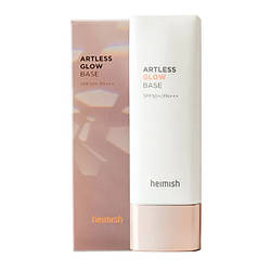 База під макіяж із мерехтливим фінішем Heimish Artless Glow Base SPF50+/PA+++ 40 мл