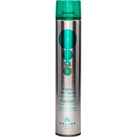 Лак для волос Kallos extra strong hair spray with keratin 750 мл.