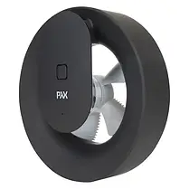 Вентилятор накладний PAX Norte Black (таймер, датчик вологості, програмований, WiFi управління), фото 3