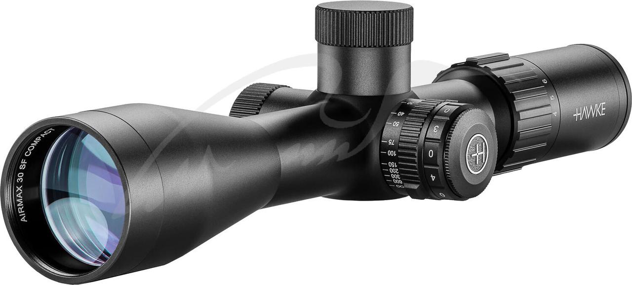 Приціл оптичний Hawke Airmax Compact 4-16x44 SF сітка AMX з підсвіткою
