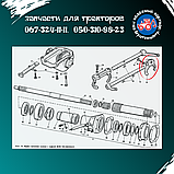 Вилка зчеплення Т-40 ВОМ 1204 (Т25-1601204), фото 2
