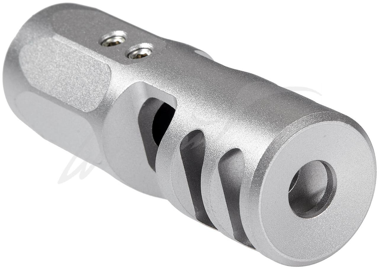 Дульне гальмо-компенсатор Lancer Nitrous Black 308 (7,62х51) 5/8"-24. Резьба 5/8’-24, фото 1