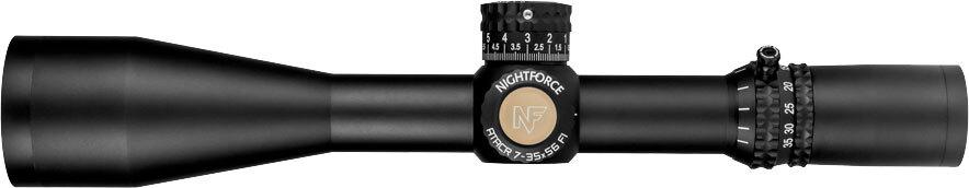 Прицел Nightforce ATACR - 7-35x56mm F2 - ZeroStop™ - .250 MOA - DigIllum -Center Only Illumination - MOAR-T