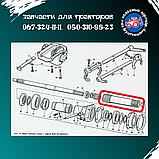 Вал зчеплення ВОМ Т-40 1232 (z-12, z-22) Т50-1601232, фото 2