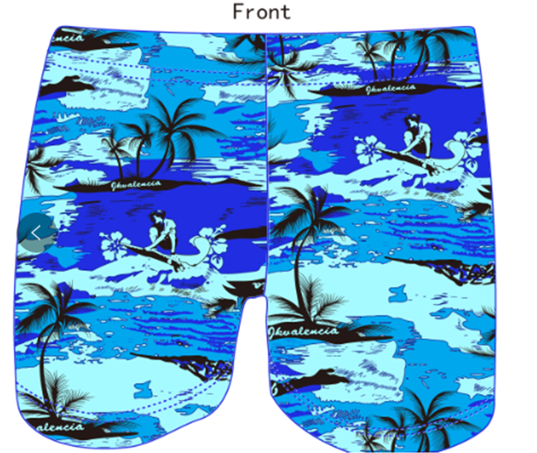 Плавки чоловічі купальні in.atlantiiks (5XL за 7XL) арт.F-1510