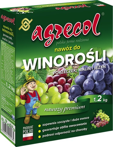 Агрікол 12-10-23 для винограду, малини, смородини та ожини 1.2 кг AGRECOL