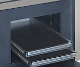 Плита професійна ПЕД-6-К на 6 конфорок жарова шафа з конвекцією, фото 4