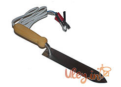 Ніж пасічний з електропідігрівом з Нержавіючої сталі "Гуслия"